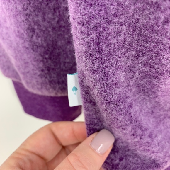 Soft Serve Purple Hoodie Sz Large - Picture 5 of 8